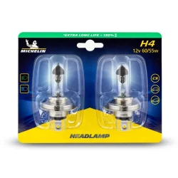 Michelin MC32286 12Volt 60/55Watt 1650 Lümen H4 2’li Halojen Far Seti