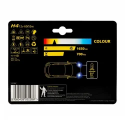 Michelin MC32286 12Volt 60/55Watt 1650 Lümen H4 2’li Halojen Far Seti