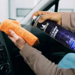 Michelin MC34334 750ml Torpido ve Kokpit Parlatma ve Bakım Spreyi Gizemli Aroma