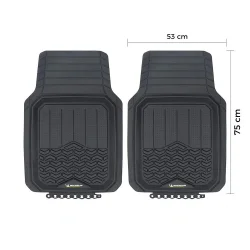 Michelin MC34594 Tüm Araçlara Uyumlu 2 Parça Üniversal 3D Havuzlu Oto Paspas