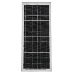 MONOKRİSTA GÜNEŞ PANELİ - HALF-CUT 550 WATT