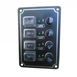 Mors 4’lü Switch Panel - Dikey