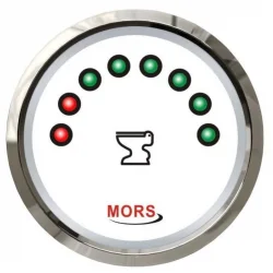 Mors Dijital Atık Su Göstergesi Beyaz
