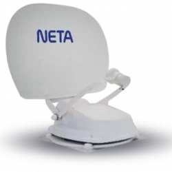 Neta MTA55 Bir Çıkışlı Karavan Uydu Anteni