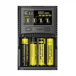 Nitecore Sc4 Pil Dolum Kiti (Superbcharger)