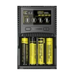 Nitecore Sc4 Pil Dolum Kiti (Superbcharger)