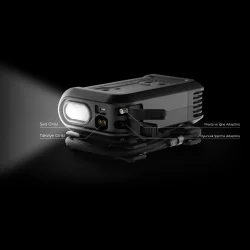 NOCO AX65 12V Lityum 2000Amp Akıllı Akü Takviye + Pompa + Powerbank + Led Lamba