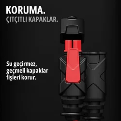 NOCO GC004 Noco Akü Şarj Cihazları İçin 3 Metre Uzatma Kablosu