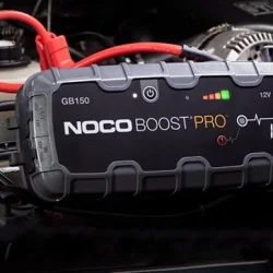 NOCO Genius GB150 12V 3000Amp Ultrasafe Lityum Akü Takviye + Powerbank + Led Lamba