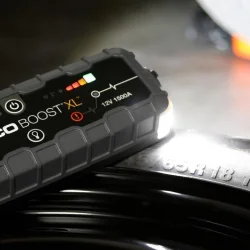 NOCO Genius GB50 12V 1500Amp Ultrasafe Lityum Akü Takviye + Powerbank + Led Lamba