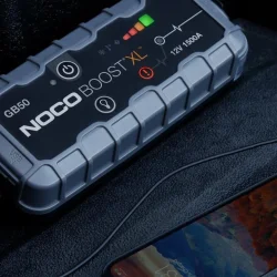 NOCO Genius GB50 12V 1500Amp Ultrasafe Lityum Akü Takviye + Powerbank + Led Lamba