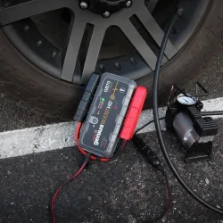 NOCO Genius GB70 12V 2000Amp Ultrasafe Lityum Akü Takviye + Powerbank + Led Lamba