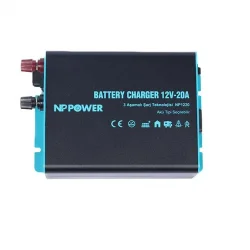 NP1220 NP Power 12V 20A Akü Şarj Cihazı