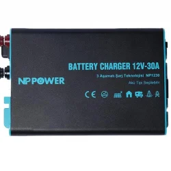 NP1230 NP Power 12V 30A Akü Şarj Cihazı