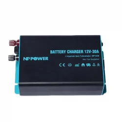 NP1230 NP Power 12V 30A Akü Şarj Cihazı