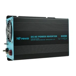 NP600-12 NP Power 600W Tam Sinüs İnverter 12V