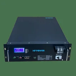 NPP-ITJ-RCK NP Power 51.2V 100Ah Lityum (LiFePO4) Batarya