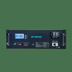 NPP-ITJ-RCK NP Power 51.2V 100Ah Lityum (LiFePO4) Batarya