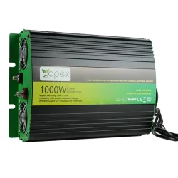 NPS1000-12 Apex 1000W Şarjlı Tam Sinüs İnverter 12V