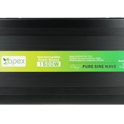 NPS1500-12 Apex 1500W Şarjlı Tam Sinüs İnverter 12V