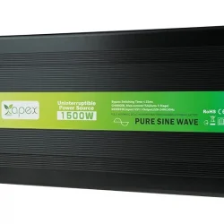 NPS1500-12 Apex 1500W Şarjlı Tam Sinüs İnverter 12V