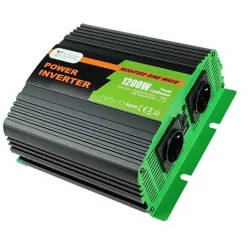 NS1200-12 Apex 1200W Modifiye Sinüs İnverter 12V