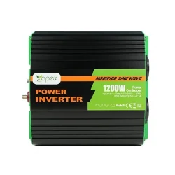 NS1200-12 Apex 1200W Modifiye Sinüs İnverter 12V