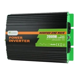 NS2000-12 Apex 2000W Modifiye Sinüs İnverter 12V