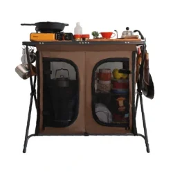 Nurgaz Campout Çift Kapılı Kamp Mutfağı