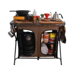 Nurgaz Campout Çift Kapılı Kamp Mutfağı