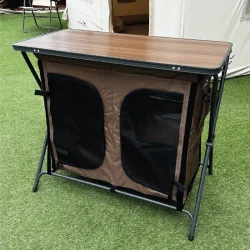 Nurgaz Campout Çift Kapılı Kamp Mutfağı