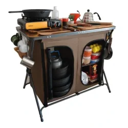 Nurgaz Campout Çift Kapılı Kamp Mutfağı