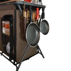 Nurgaz Campout Çift Kapılı Kamp Mutfağı