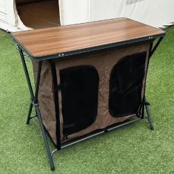 Nurgaz Campout Çift Kapılı Kamp Mutfağı