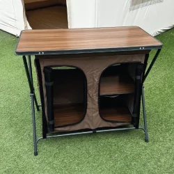 Nurgaz Campout Çift Kapılı Kamp Mutfağı