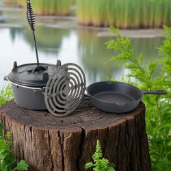 Nurgaz Campout Döküm Set 12 Inch