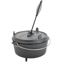 Nurgaz Campout Döküm Set 12 Inch