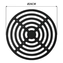 Nurgaz Campout Döküm Set 12 Inch