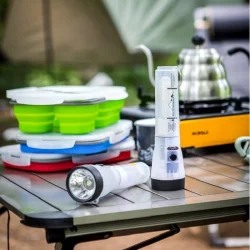 Nurgaz Campout El Feneri Masa Lambası Flaşör