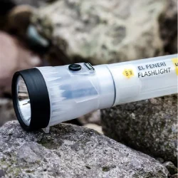 Nurgaz Campout El Feneri Masa Lambası Flaşör