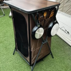 Nurgaz Campout Tek Kapılı Kamp Mutfağı