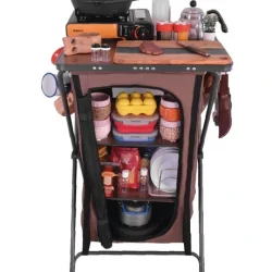 Nurgaz Campout Tek Kapılı Kamp Mutfağı