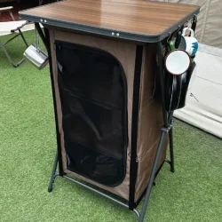 Nurgaz Campout Tek Kapılı Kamp Mutfağı