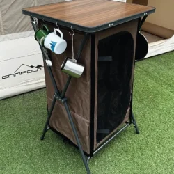 Nurgaz Campout Tek Kapılı Kamp Mutfağı