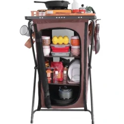 Nurgaz Campout Tek Kapılı Kamp Mutfağı