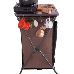 Nurgaz Campout Tek Kapılı Kamp Mutfağı