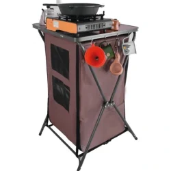 Nurgaz Campout Tek Kapılı Kamp Mutfağı