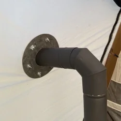 Nurgaz Fiber Baca Bağlantı Flanşı