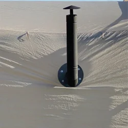 Nurgaz Fiber Baca Bağlantı Flanşı