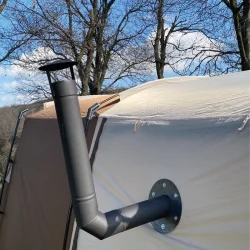 Nurgaz Fiber Baca Bağlantı Flanşı